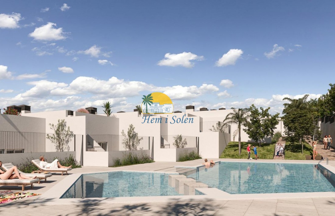 New Build - Town House -
Monforte del Cid - Alicante
