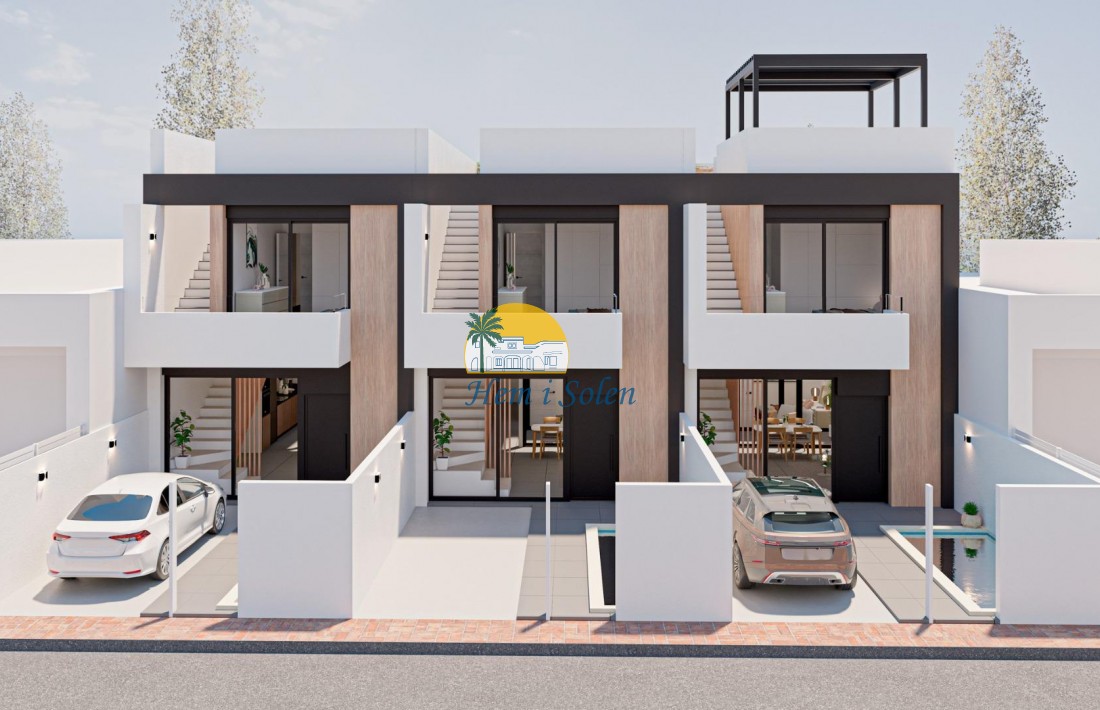 New Build - Town House -
Murcia - Pueblo