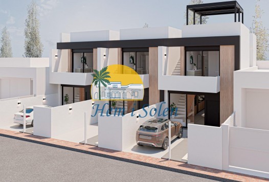 New Build - Town House -
Murcia - Pueblo