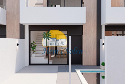 New Build - Town House -
Murcia - Pueblo