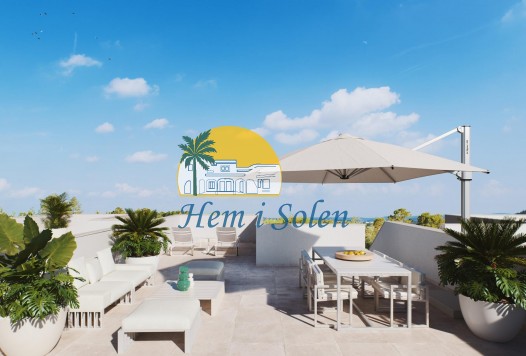New Build - Town House -
Pilar de la Horadada - Barrio los Segundas