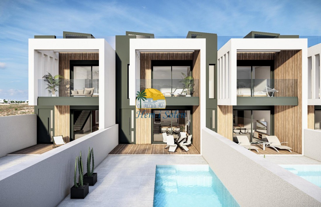 New Build - Town House -
Pilar de la Horadada - Lo Monte