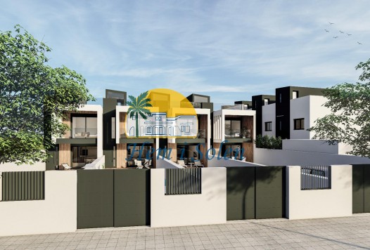 New Build - Town House -
Pilar de la Horadada - Lo Monte