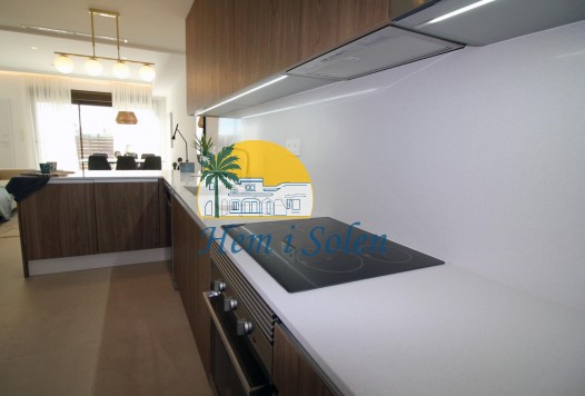 New Build - Town House -
Pilar de la Horadada - parque Andromeda