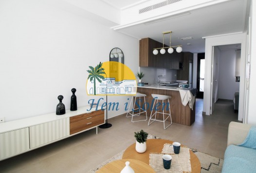 New Build - Town House -
Pilar de la Horadada - parque Andromeda