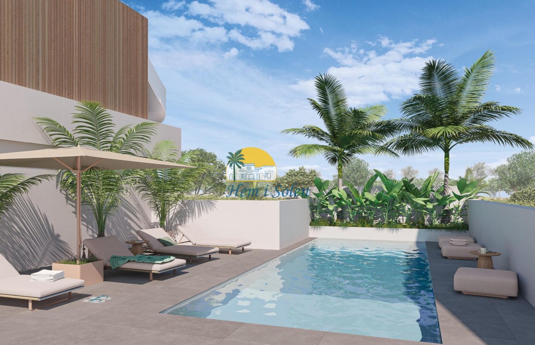 New Build - Town House -
Pilar de la Horadada - pueblo
