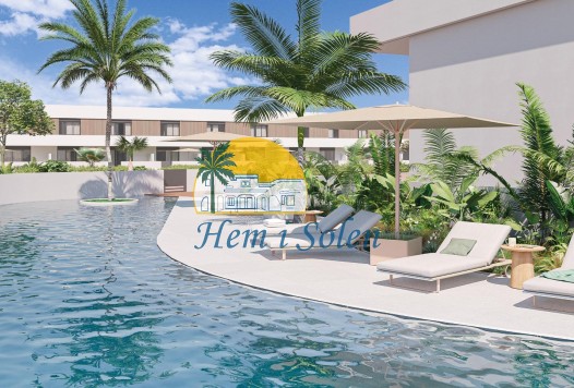 New Build - Town House -
Pilar de la Horadada - pueblo