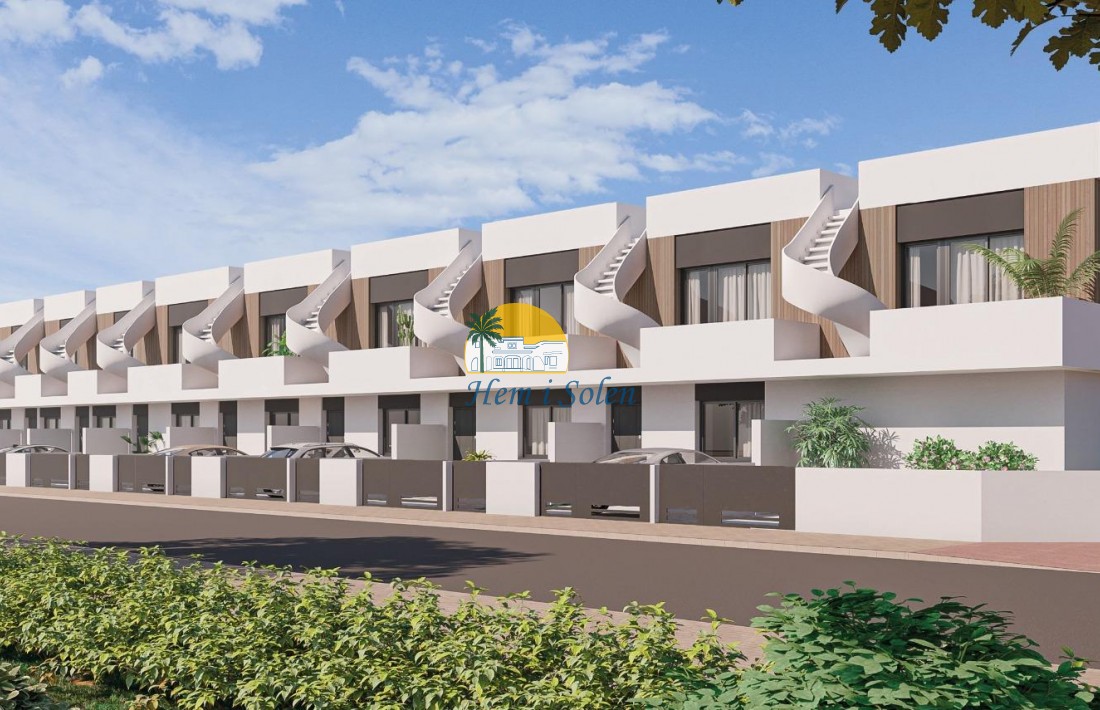 New Build - Town House -
Pilar de la Horadada - pueblo