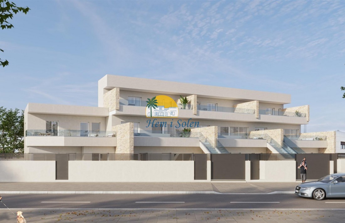New Build - Town House -
Pilar de la Horadada - pueblo