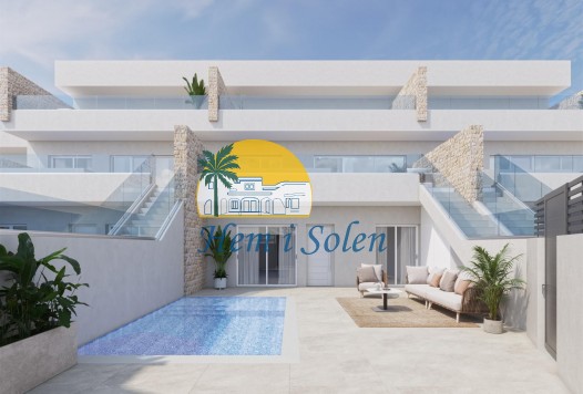 New Build - Town House -
Pilar de la Horadada - pueblo