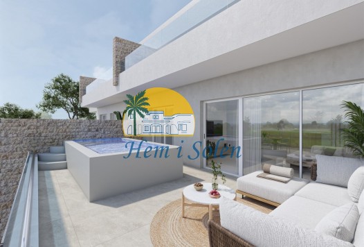 New Build - Town House -
Pilar de la Horadada - pueblo