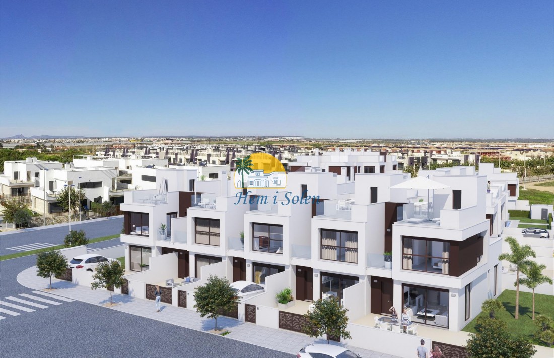 New Build - Town House -
Pilar de la Horadada - Torre De La Horadada
