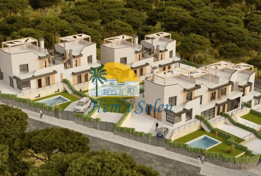 New Build - Town House -
Polop - PAU1