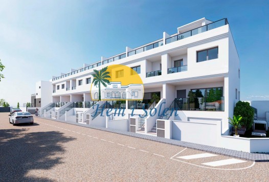 New Build - Town House -
Rafal - pueblo