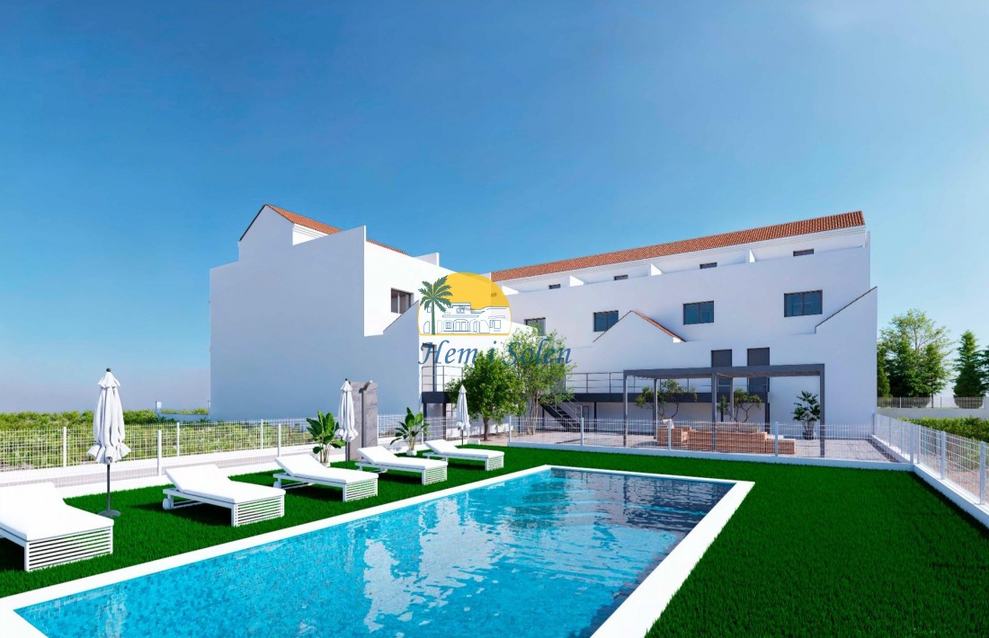 New Build - Town House -
Rafal - pueblo