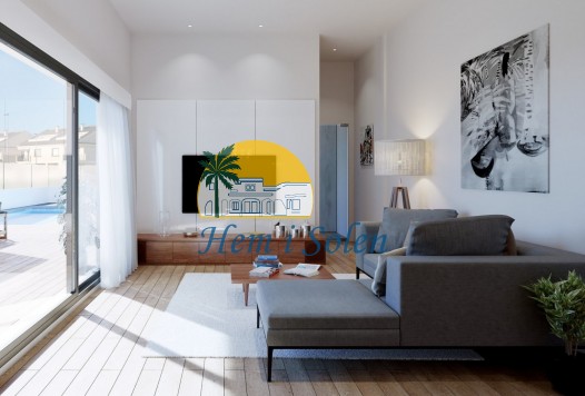 New Build - Town House -
San Javier - Parque del doce