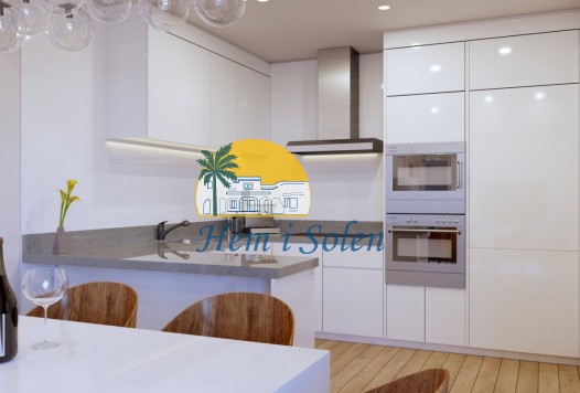 New Build - Town House -
San Javier - Parque del doce