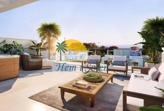 New Build - Town House -
San Juan Alicante - Cabo de las Huertas
