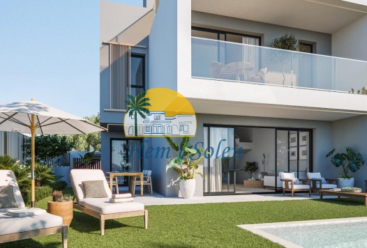 New Build - Town House -
San Juan Alicante - Cabo de las Huertas
