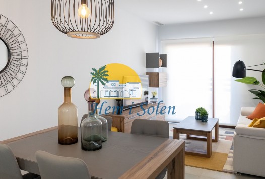 New Build - Townhouses -
Mar de Pulpí