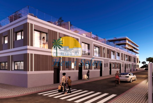 New Build - Townhouses -
Valencia