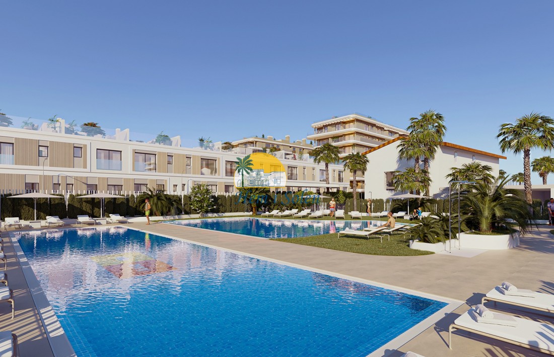 New Build - Townhouses -
Valencia