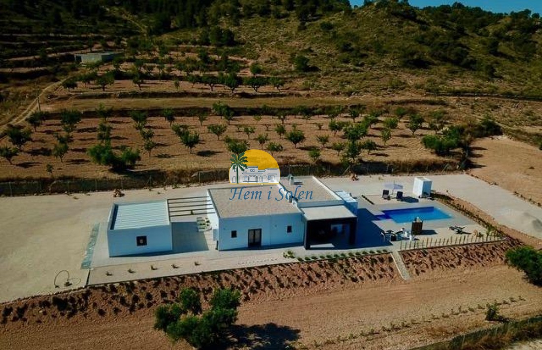 New Build - Villa -
Abanilla - Cañada de la Leña