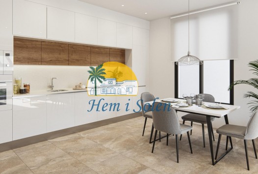 New Build - Villa -
Aguilas - Playa del Hornillo