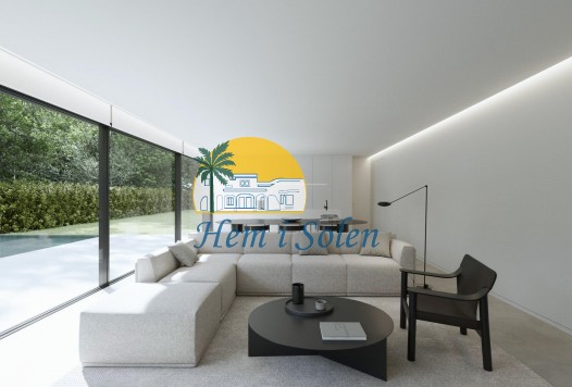 New Build - Villa -
Alfas del Pí - Barranc Fondo