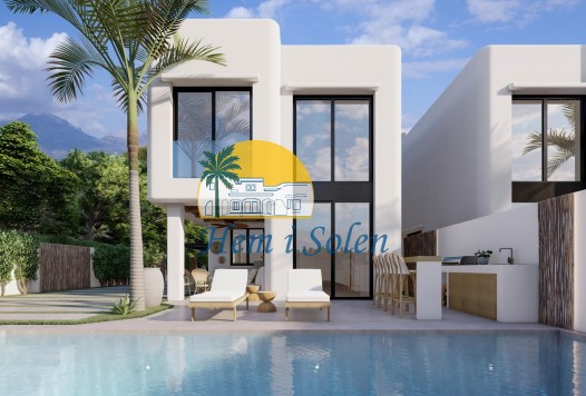 New Build - Villa -
Alfas del Pí - El Albir