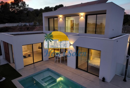 New Build - Villa -
Alfas del Pí - Escandinavia