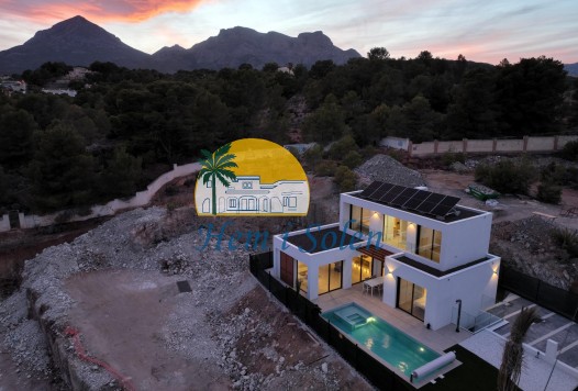 New Build - Villa -
Alfas del Pí - Escandinavia