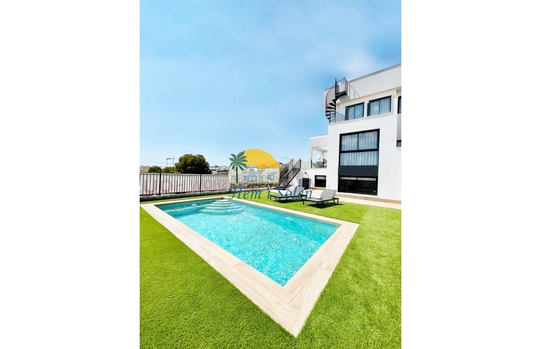 New Build - Villa -
Algorfa - La finca golf
