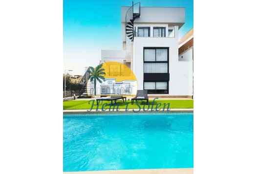 New Build - Villa -
Algorfa - La finca golf