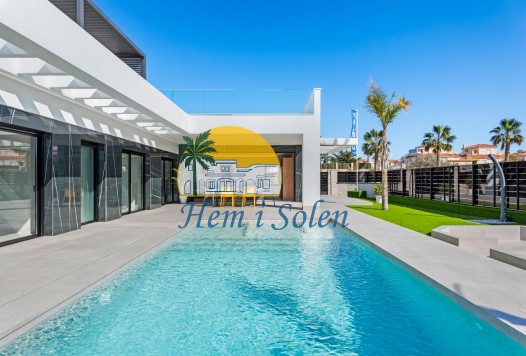 New Build - Villa -
Algorfa - La finca golf