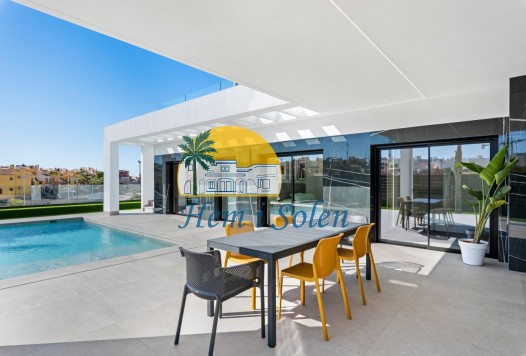 New Build - Villa -
Algorfa - La finca golf