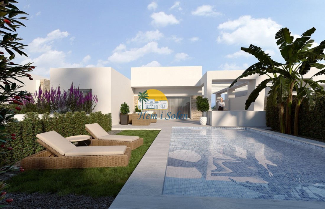 New Build - Villa -
Algorfa - La finca golf