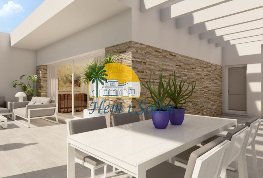 New Build - Villa -
Algorfa - La finca golf