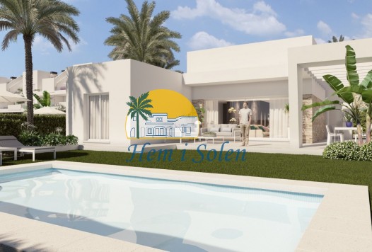 New Build - Villa -
Algorfa - La finca golf