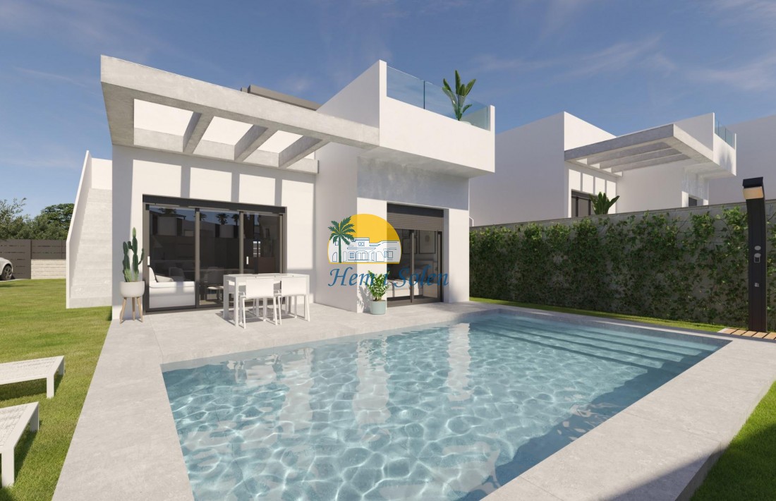 New Build - Villa -
Algorfa - La finca golf