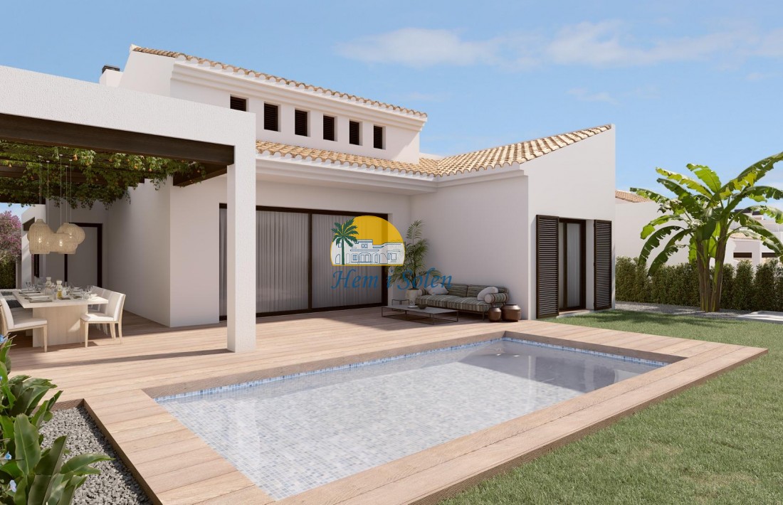 New Build - Villa -
Algorfa - La finca golf