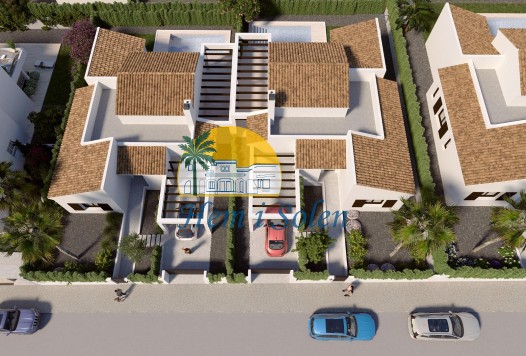 New Build - Villa -
Algorfa - La finca golf