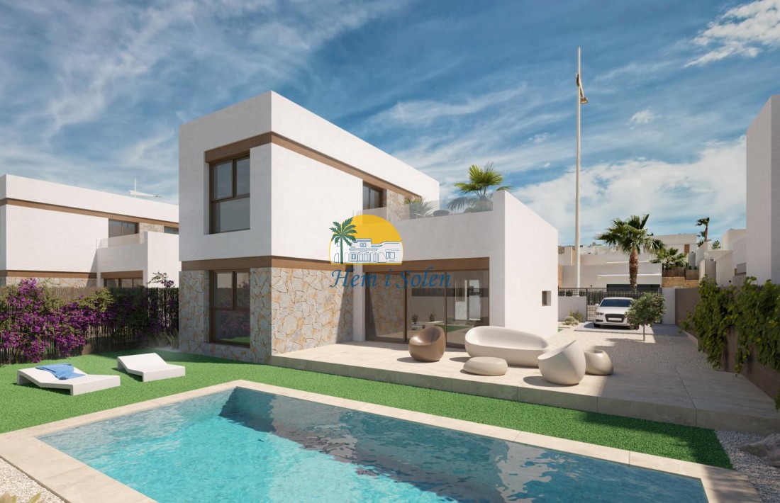 New Build - Villa -
Algorfa - La finca golf