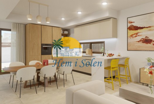 New Build - Villa -
Algorfa - La finca golf