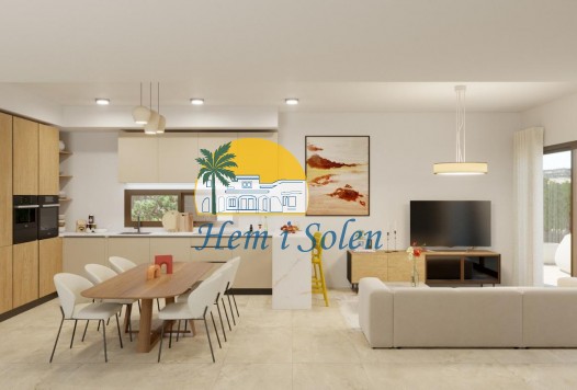 New Build - Villa -
Algorfa - La finca golf