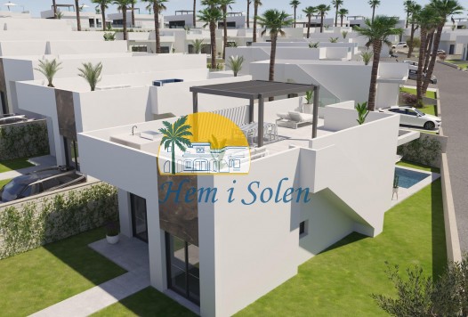 New Build - Villa -
Algorfa - La finca golf