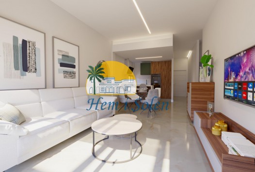 New Build - Villa -
Algorfa - La finca golf