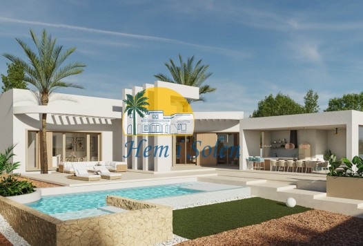 New Build - Villa -
Algorfa - Lomas De La Juliana