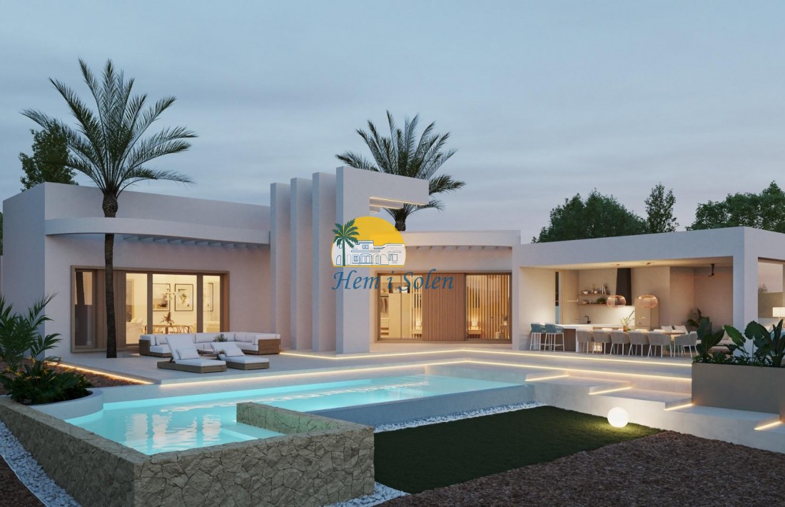 New Build - Villa -
Algorfa - Lomas De La Juliana