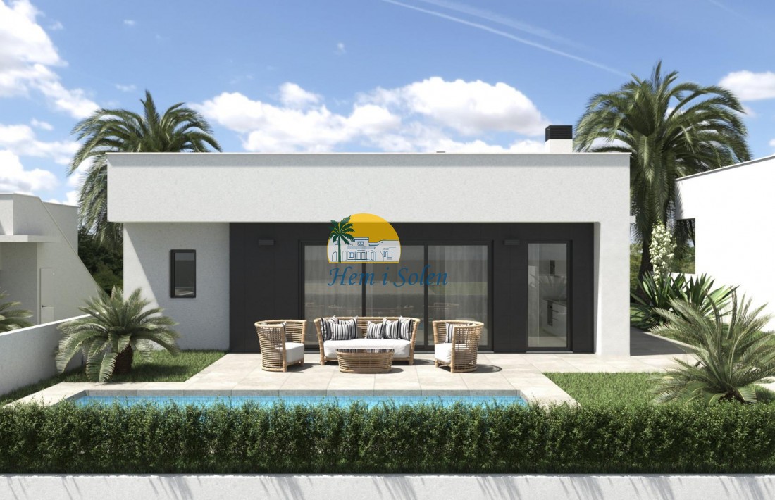 New Build - Villa -
Alhama De Murcia - Condado De Alhama Golf Resort